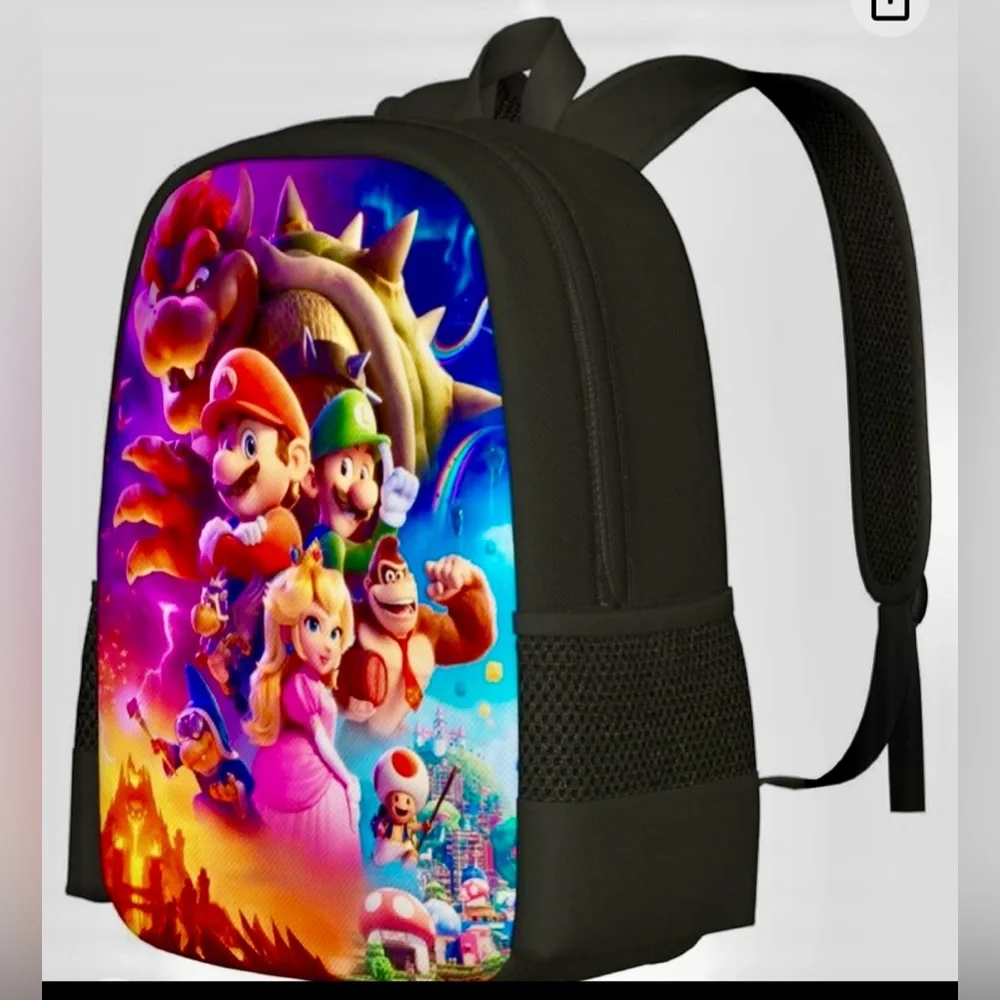 Mario Back pack - Picture 3 of 9